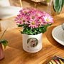 Vaso per Piante Personalizzato con Foto e Testo