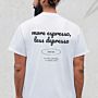 Maglietta Personalizzata con Nome e Frase
