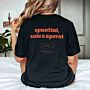 Maglietta Personalizzata con Nome e Frase