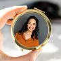 Specchietto Tascabile Personalizzabile con Foto 