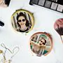 Specchietto Tascabile Personalizzabile con Foto 