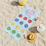 Telo Mare Personalizzato Let's Twist