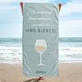 Telo Mare Personalizzato con Drink e Frasi