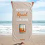 Telo Mare Personalizzato con Drink e Frasi