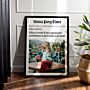 Poster Personalizzato Giornale