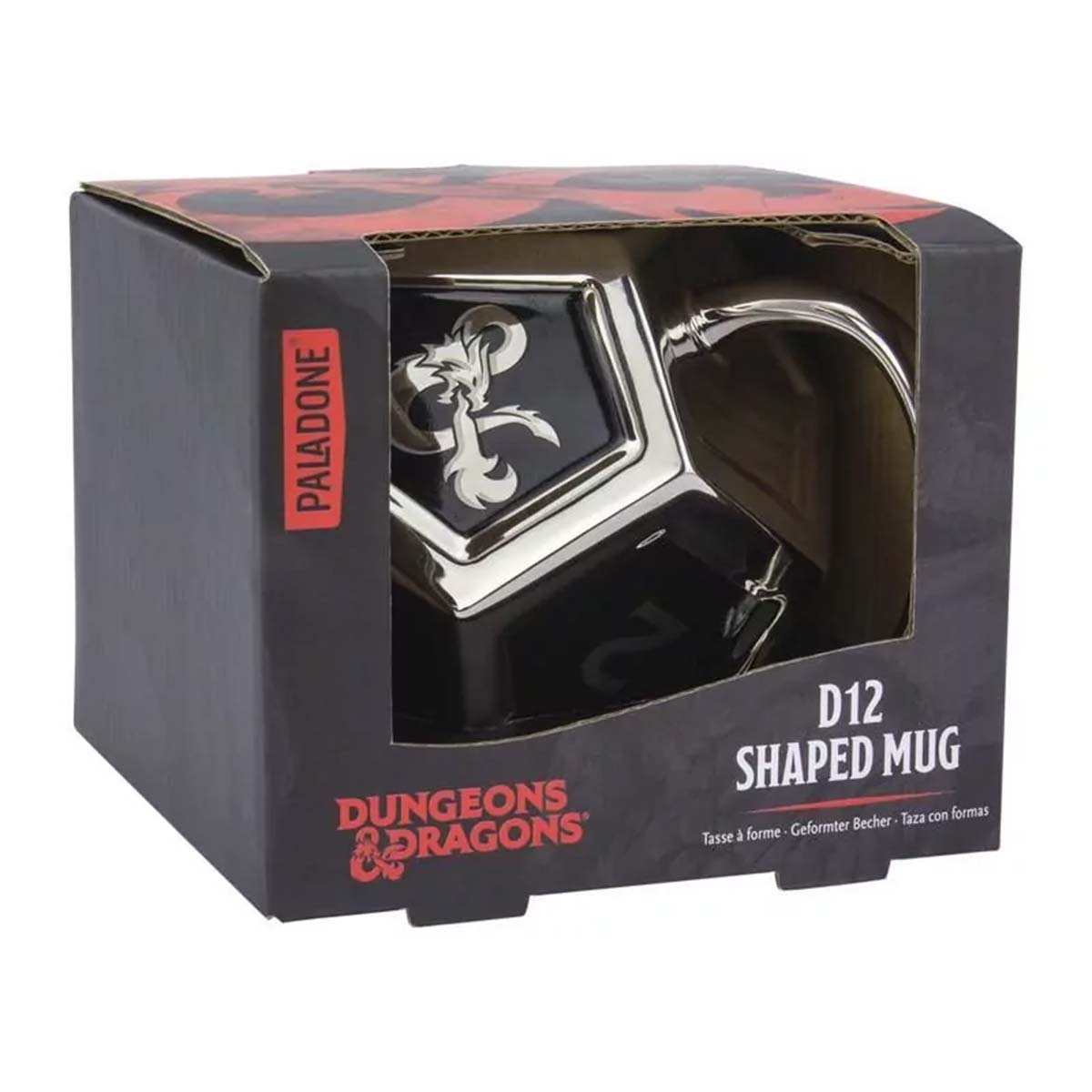 Tazza D12 Dungeons & Dragons