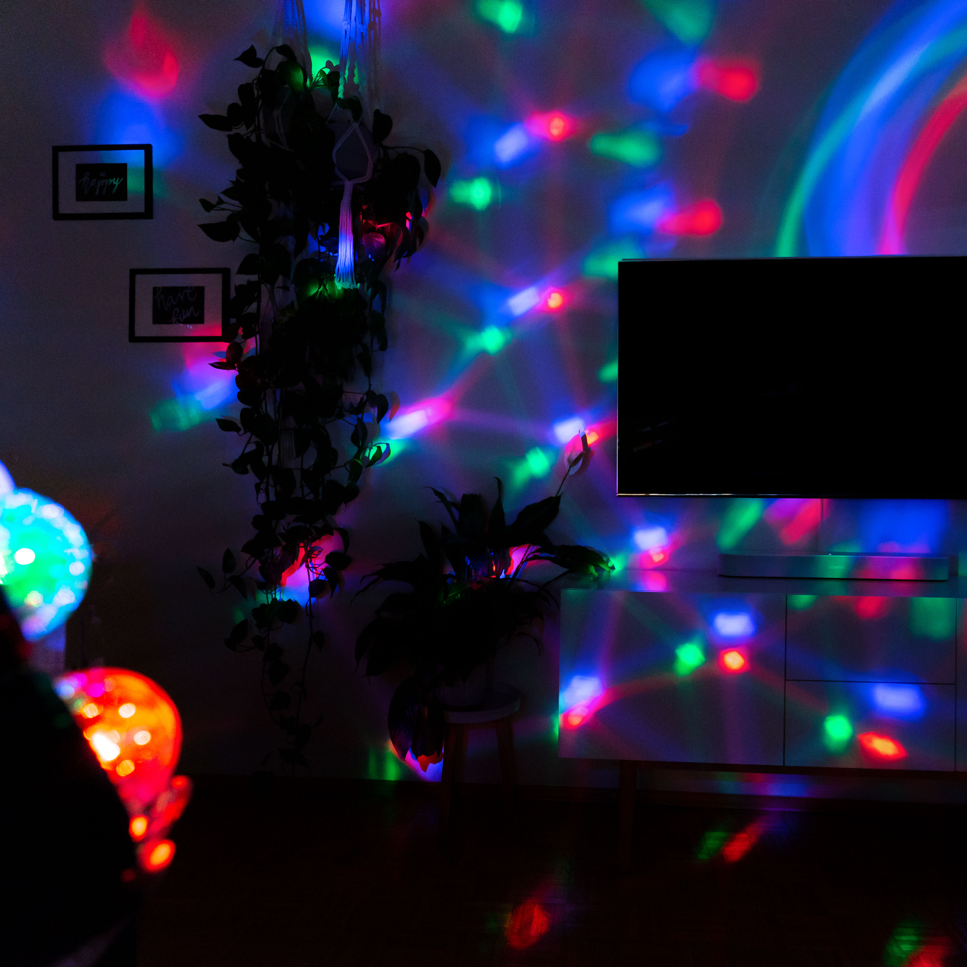 Luci da Discoteca Circolari