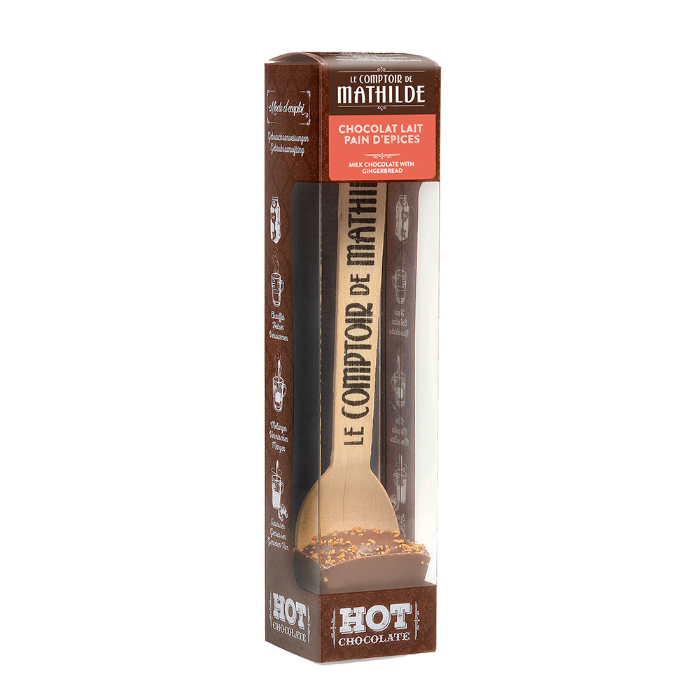 Cucchiaio con Cioccolato da Sciogliere