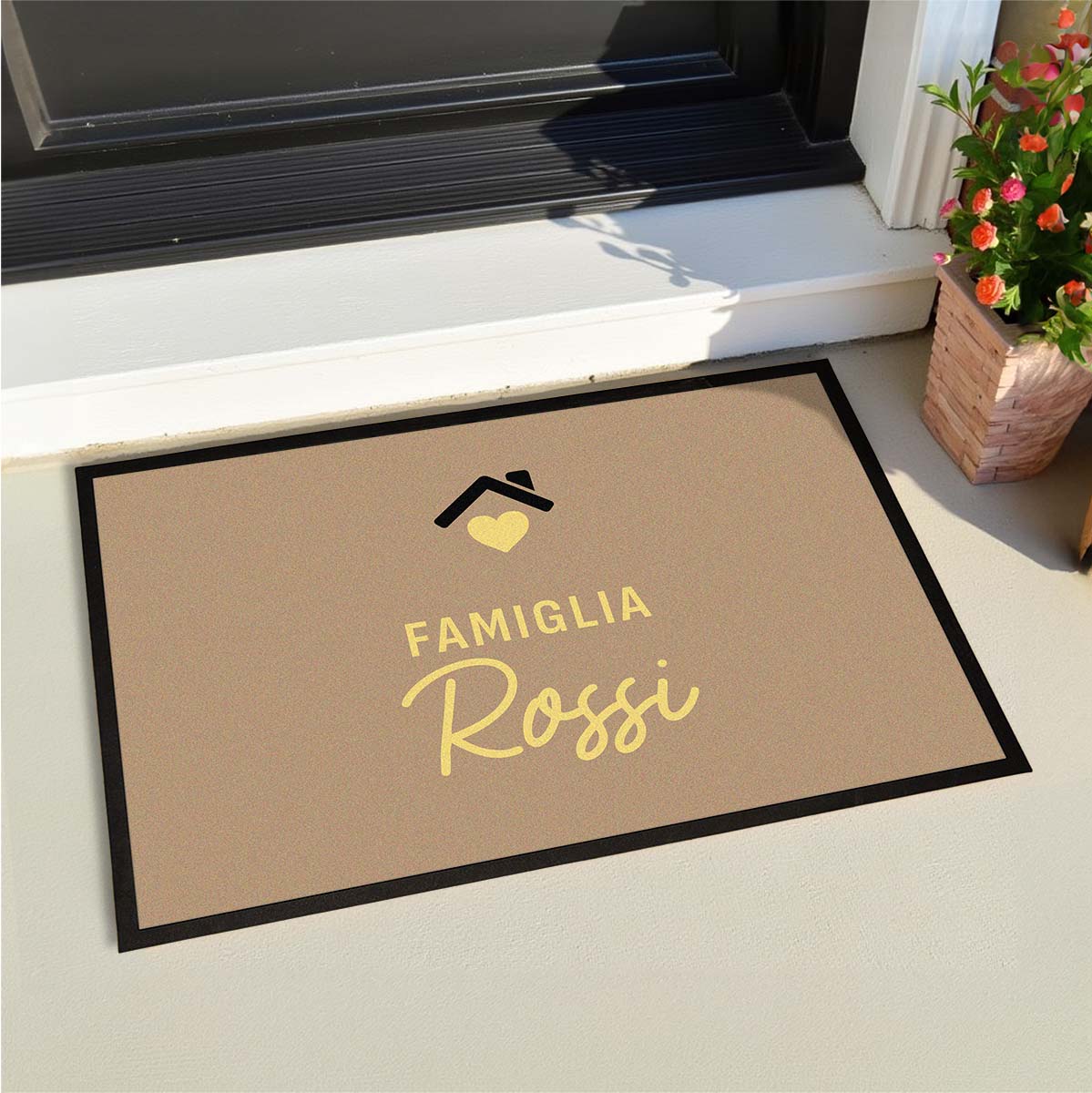 Zerbino Personalizzato con Testo e Simbolo, Regali San Valentino, Regali Divertenti, Regali Romantici, Regali di Matrimonio, Regalini, Regalo, Idee Regalo