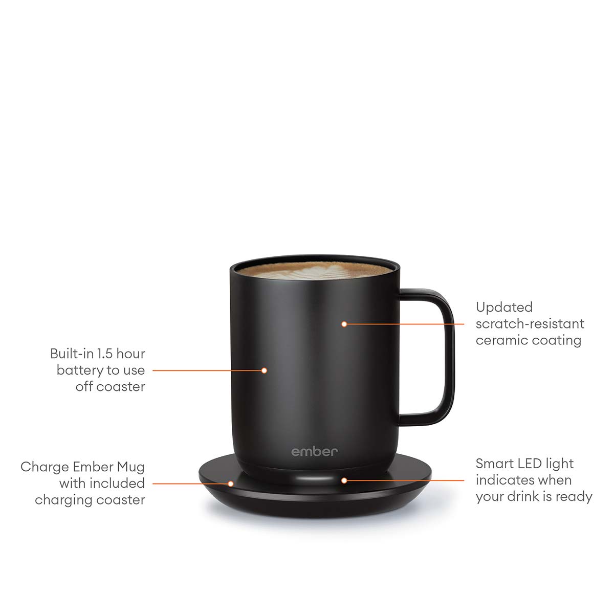 Tazza Ember 2 con Controllo della Temperatura