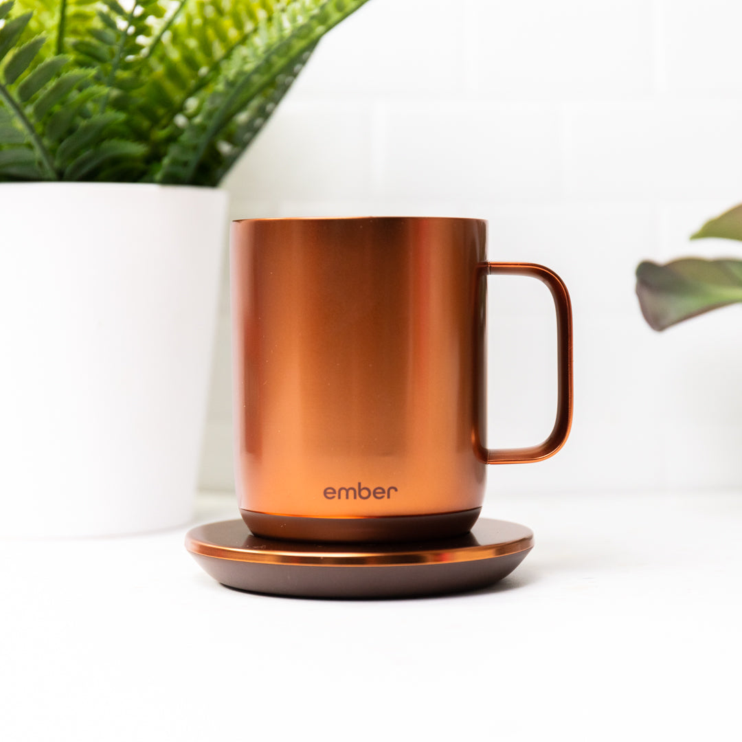 Tazza di Metallo Ember 2 con Controllo della Temperatura