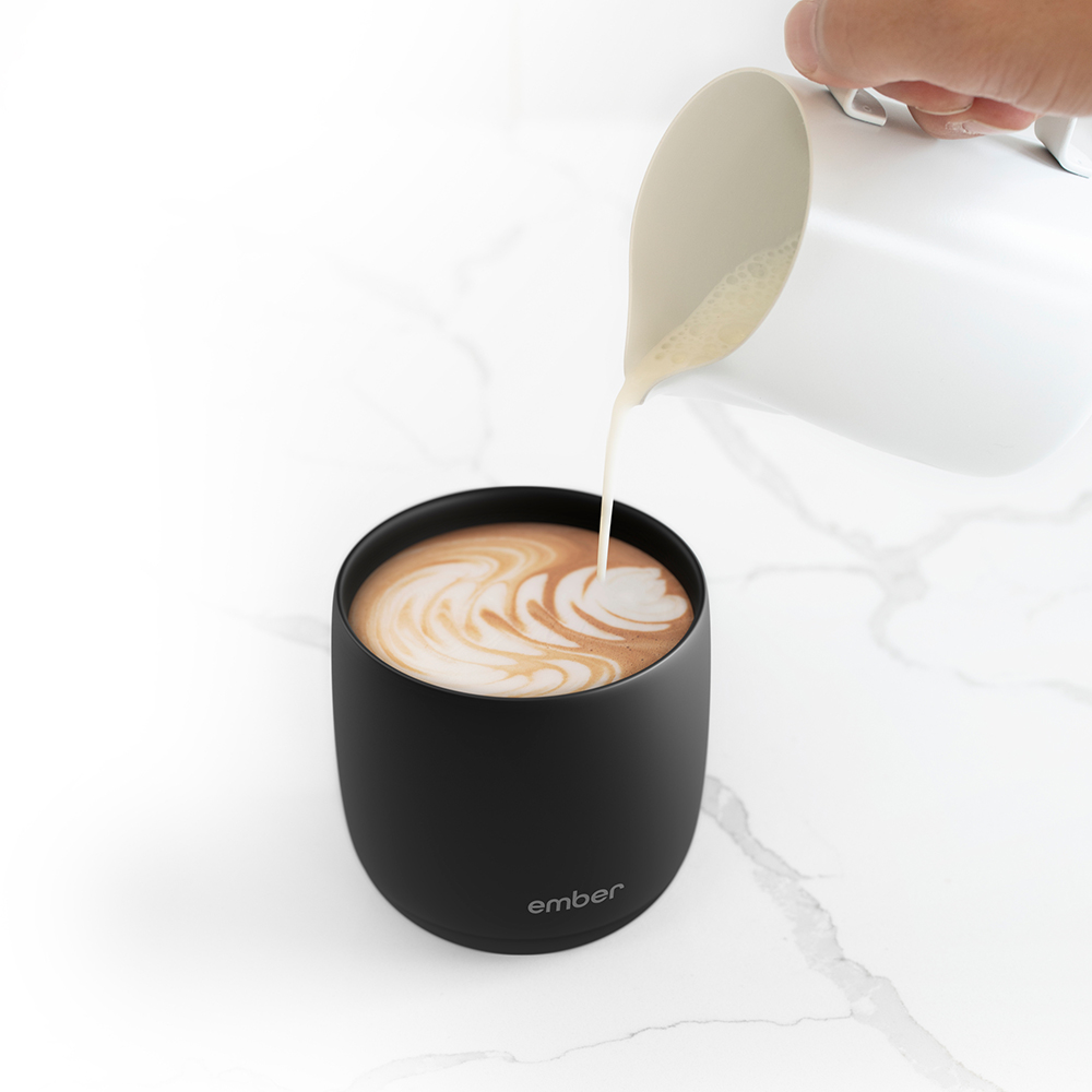Tazza Ember Nera con Controllo della Temperatura