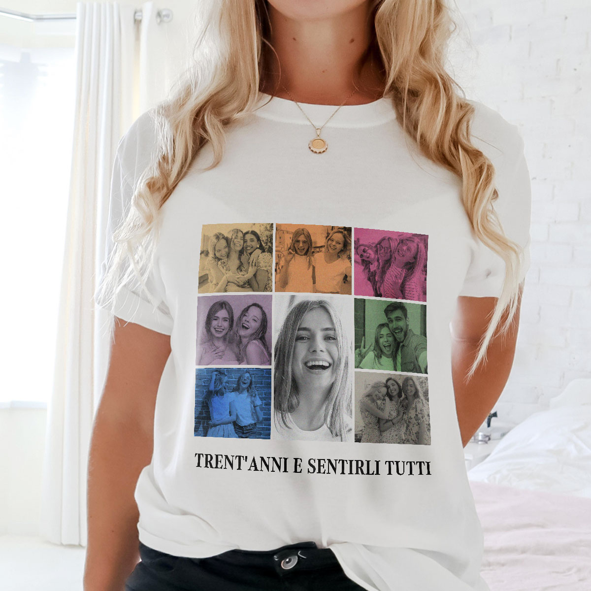 Maglietta Personalizzata Epoca Regali Foto Regali Divertenti Regalini Regalo Idee Regalo