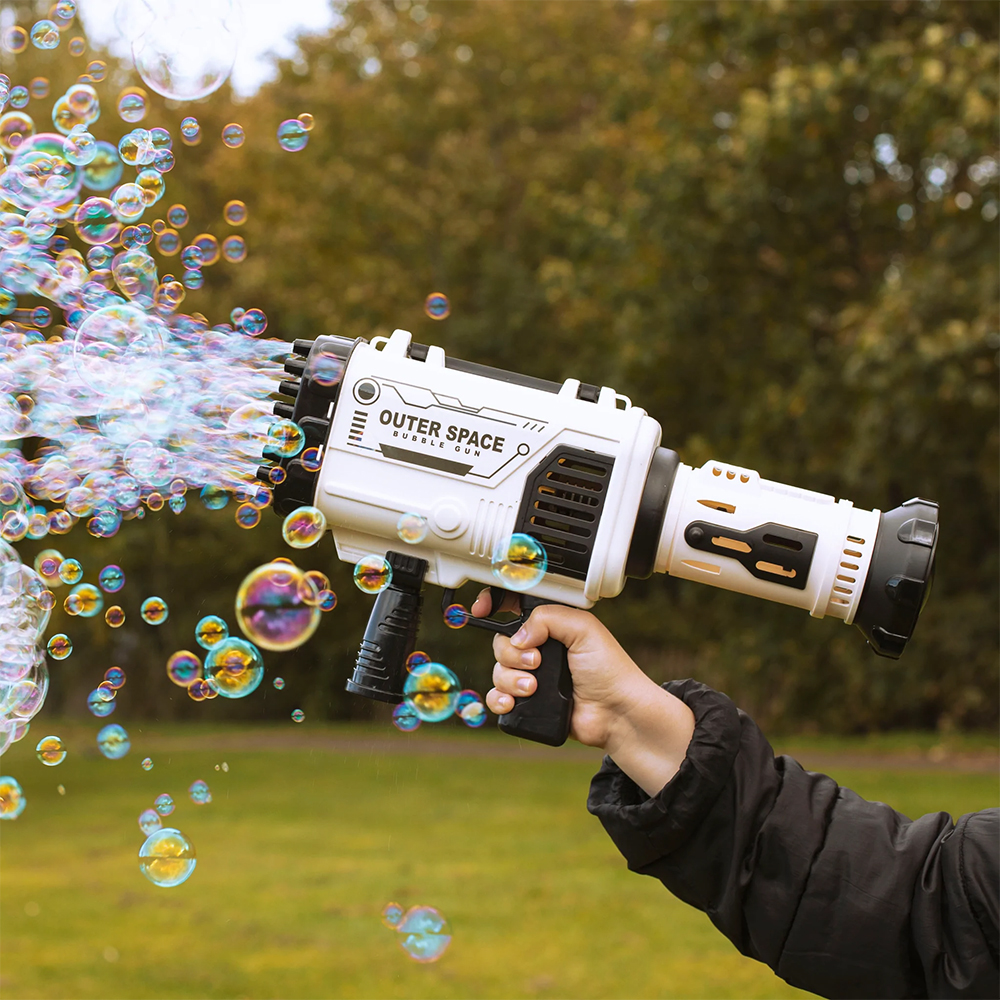 Pistola per Bolle di Sapone
