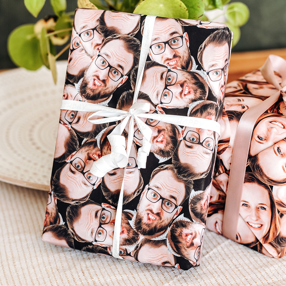 Carta Regalo Personalizzata con Faccia Festa della Mamma Regali Foto Regali per Lei Regali per un'Amica Regali per la Sorella Regali per il Papà Regali Divertenti Regali Romantici Regali di Matrimonio Regalo Idee Regalo Regali San Valentino Regali Natale