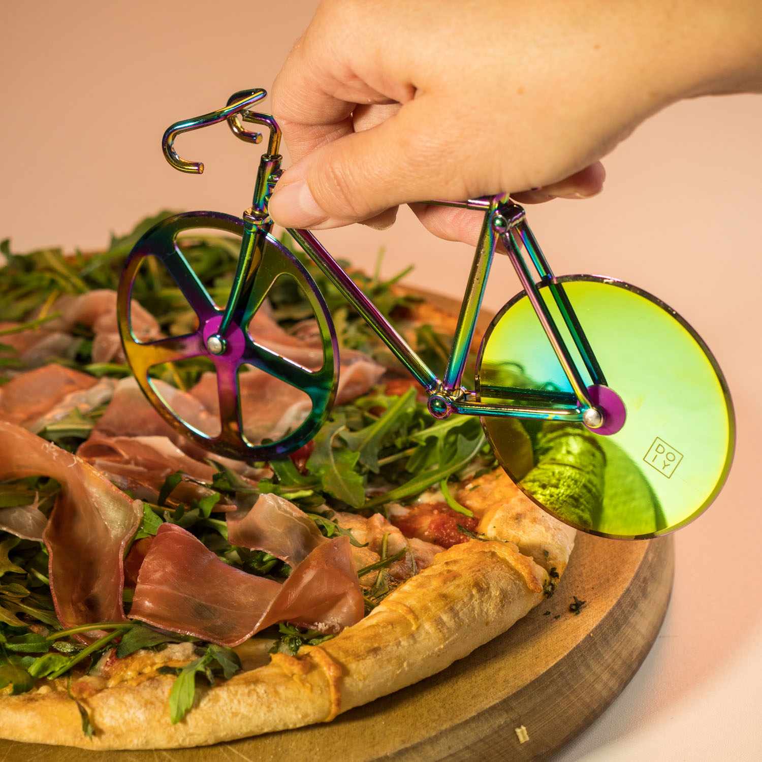 Taglia Pizza Bicicletta