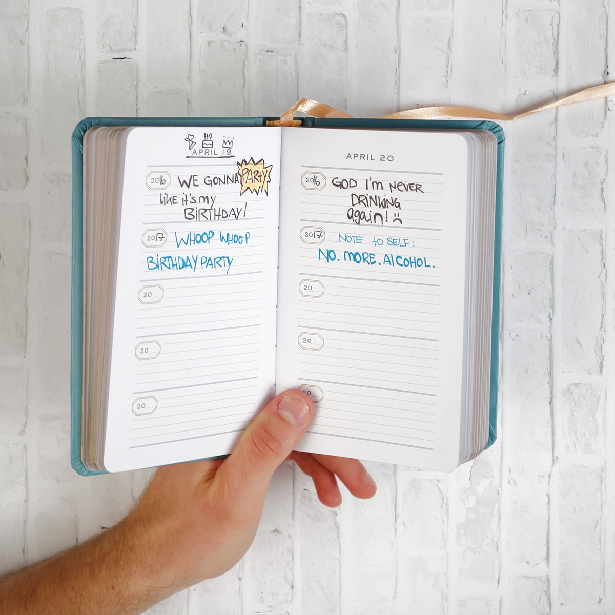 One Line A Day - agenda per cinque anni