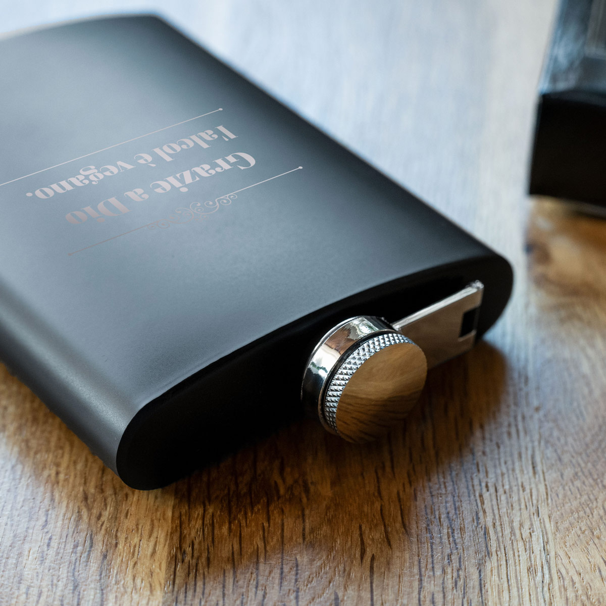 Fiaschetta Personalizzata con Testo