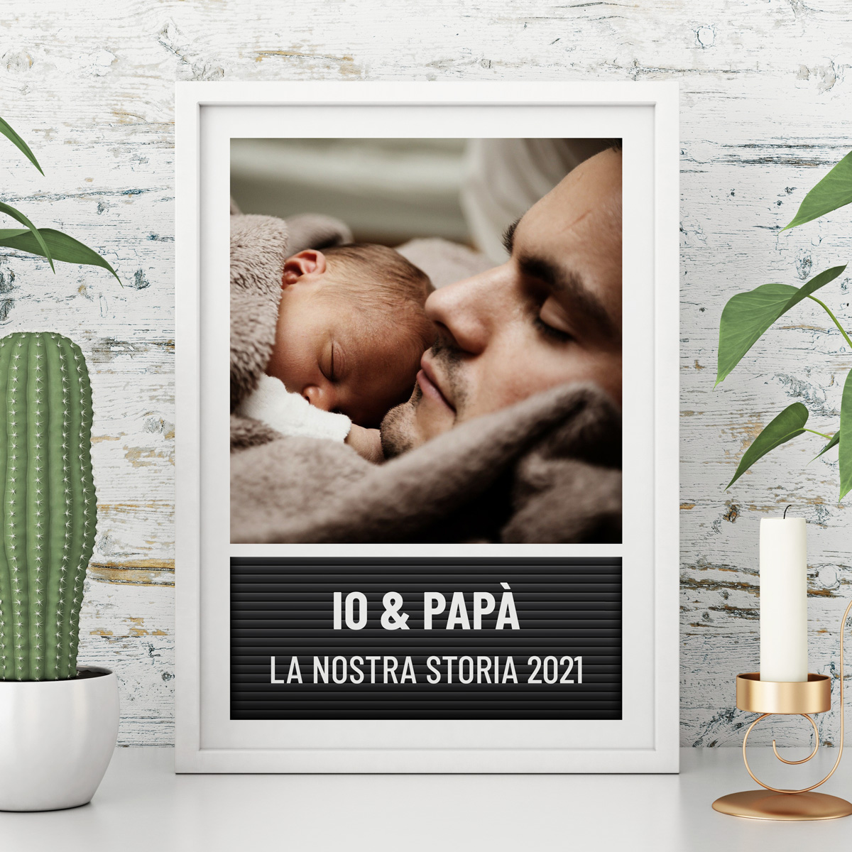 Poster Personalizzato in Stile Lavagnetta