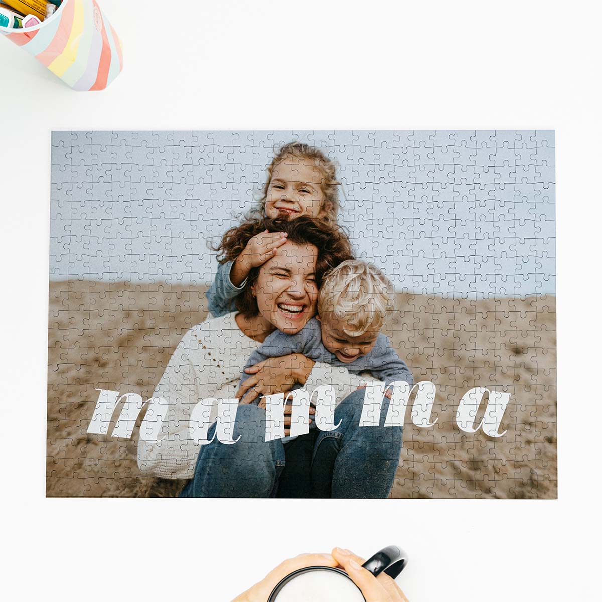 Puzzle con Foto Personalizzato con Testo, Regali Natale, Regali Foto, Regali Divertenti, Regali Romantici, Regali di Matrimonio, Regalini, Regalo, Ide