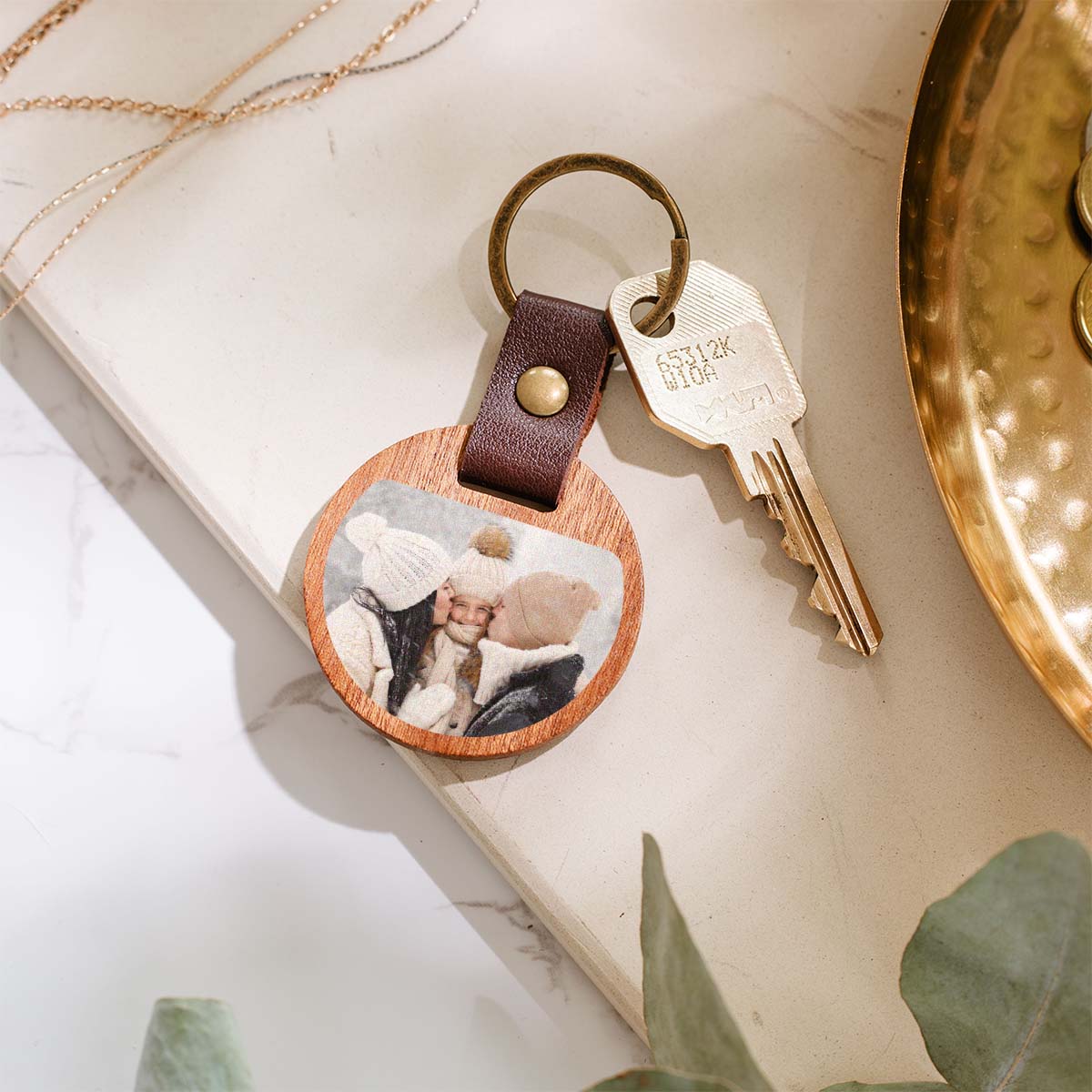 Portachiavi in Legno Personalizzati con Foto, Regali San Valentino, Regali Foto, Regali Divertenti, Regali Romantici, Regali di Matrimonio, Regalini, Regalo, Idee Regalo