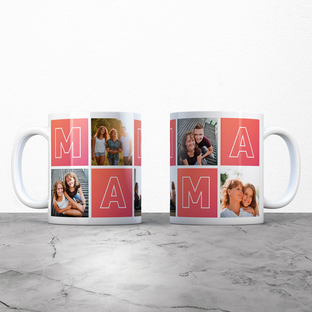 Tazza Mamma Personalizzabile con Immagini