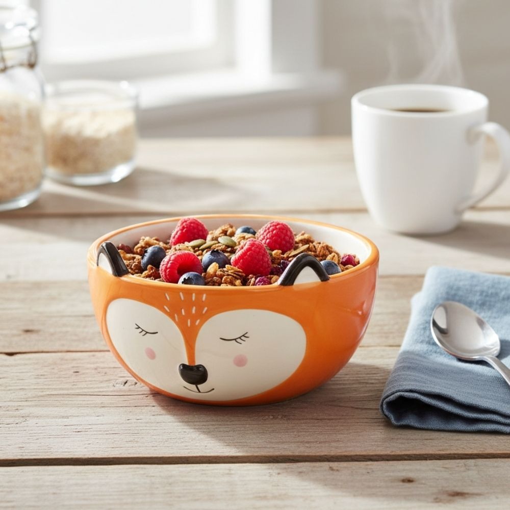 Ciotola Volpe, Regali per Lei, un'Amica, la Sorella, Regali Divertenti, Regalini, Regalo, Idee Regalo