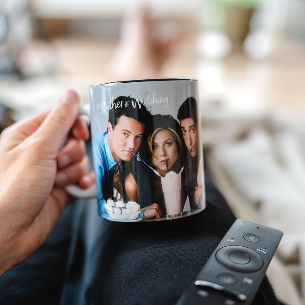 Tazza Vintage con Foto Friends