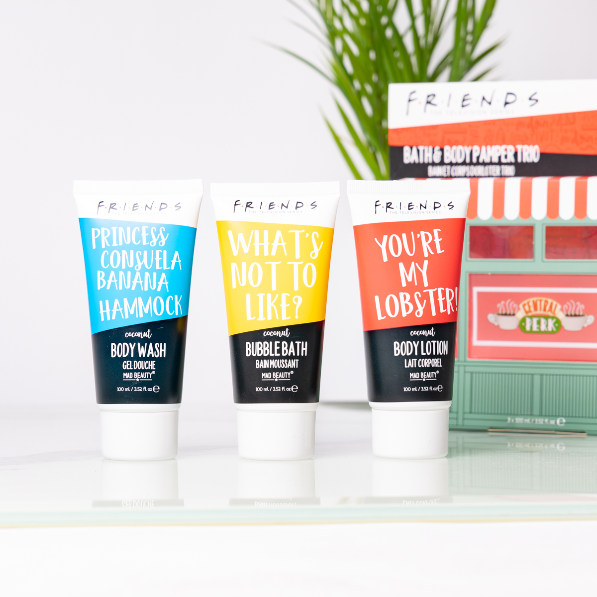 Set di Benessere Friends Central Perk