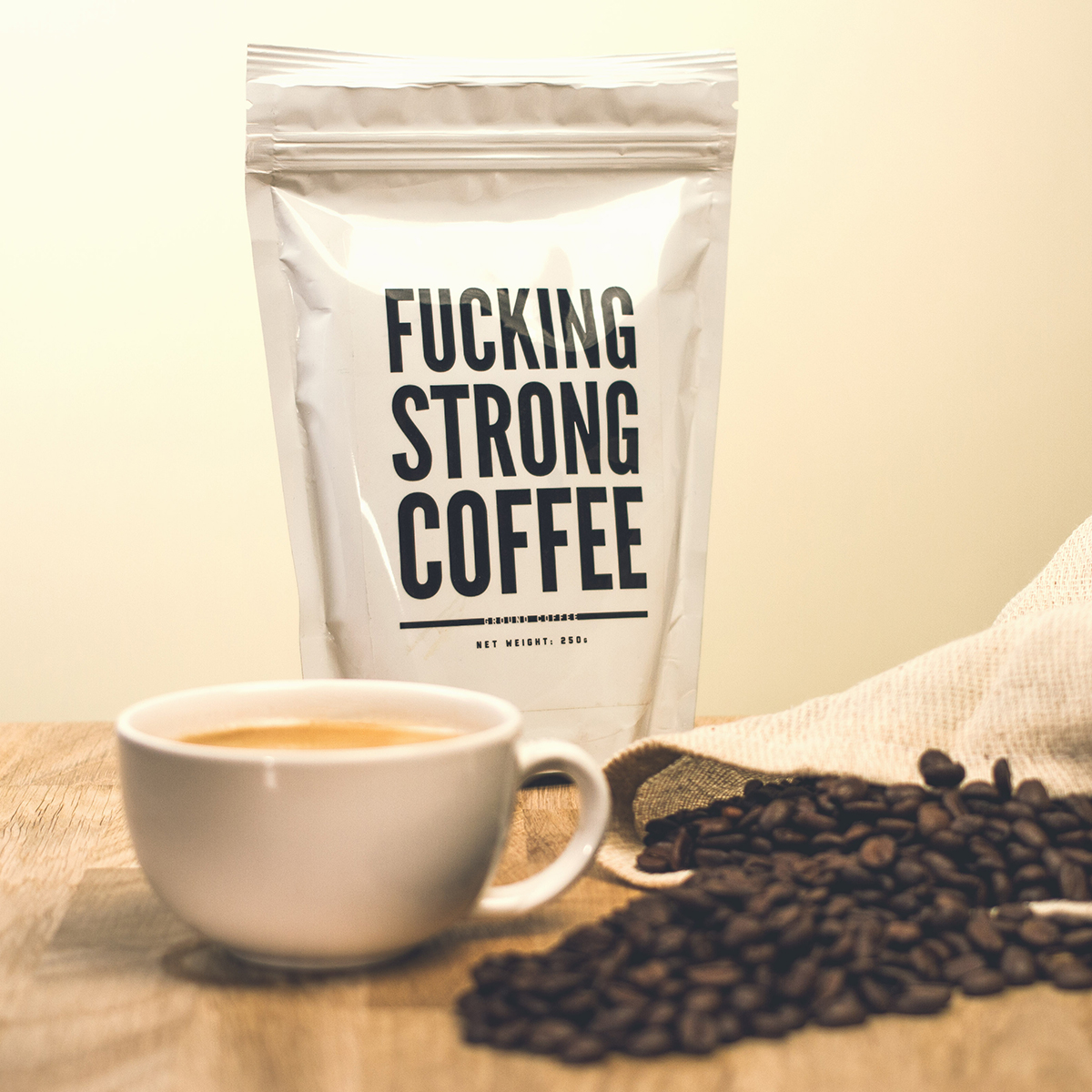 Caffè Forte, F*cking Strong Coffee