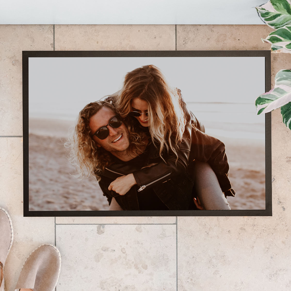 Zerbino XL Personalizzato con Foto, Regali San Valentino, Regali Foto, Regali Romantici, Regali di Matrimonio, Regalo, Idee Regalo