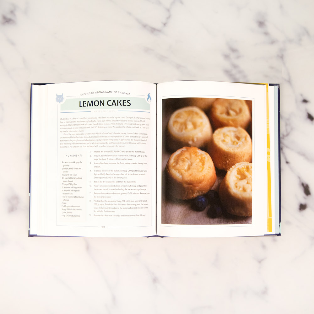 Libro di Ricette The Geeky Chef