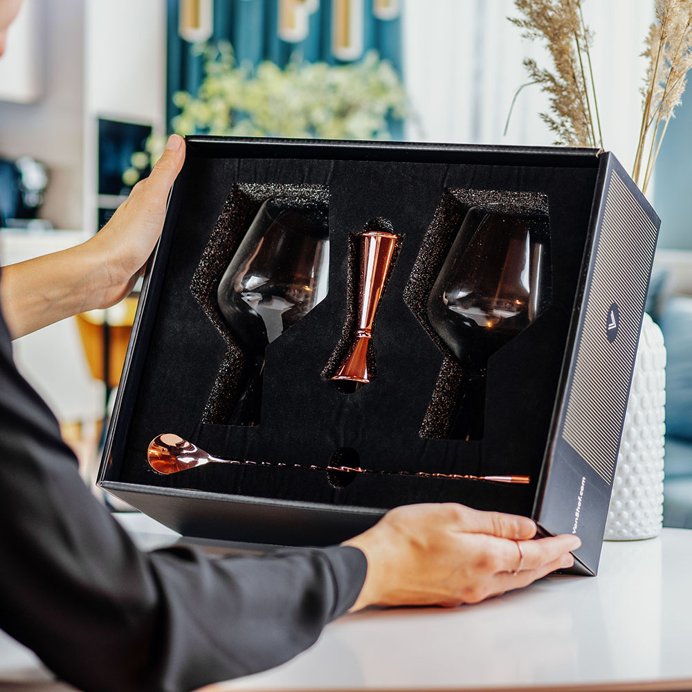 Set Regalo Bicchieri per Gin