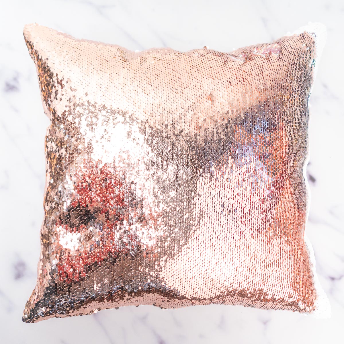 Federa per Cuscino Personalizzabile con Paillettes