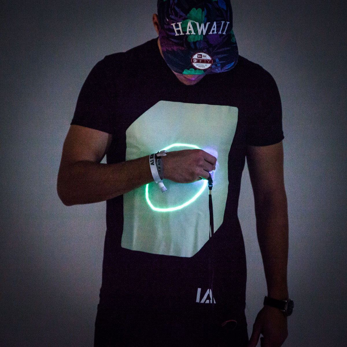 Interactive Glow T-Shirt – magliette interattive