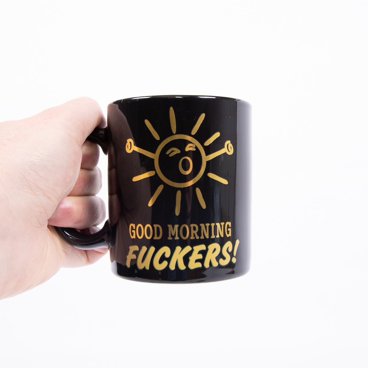 Tazza Termosensibile Good Morning F***ers