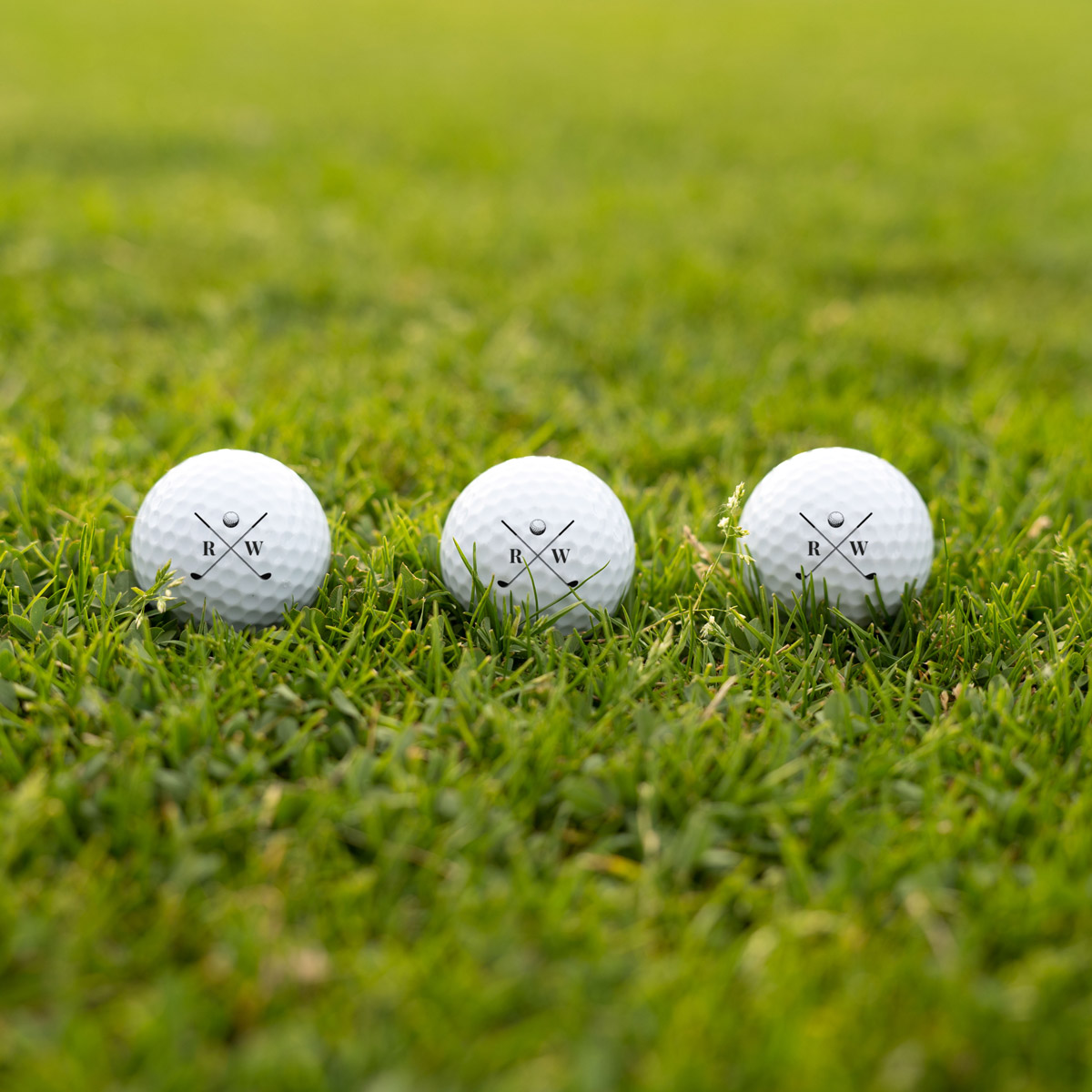 Palline da Golf Personalizzate con Iniziali
