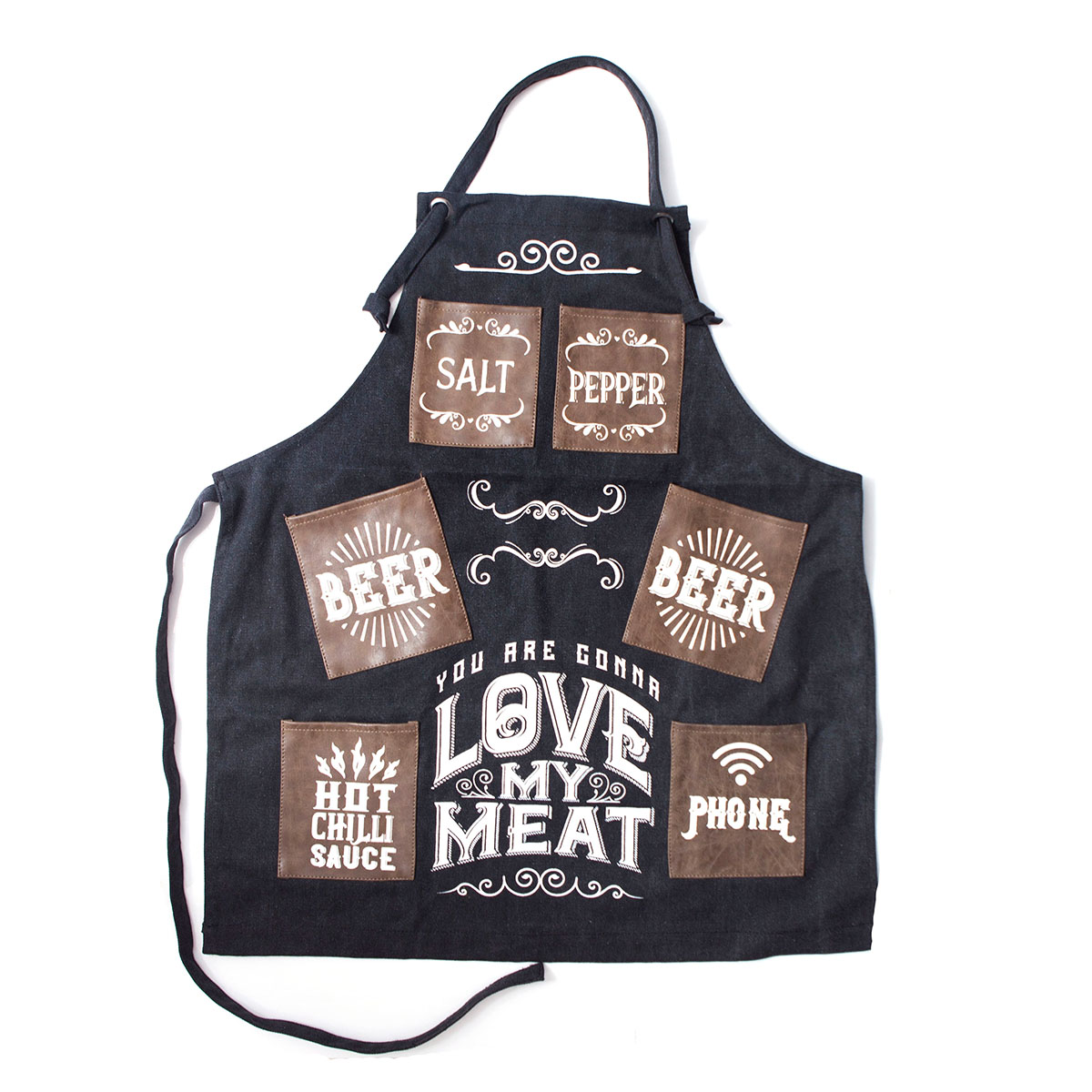 Grembiule da Barbecue You Are Gonna Love My Meat
