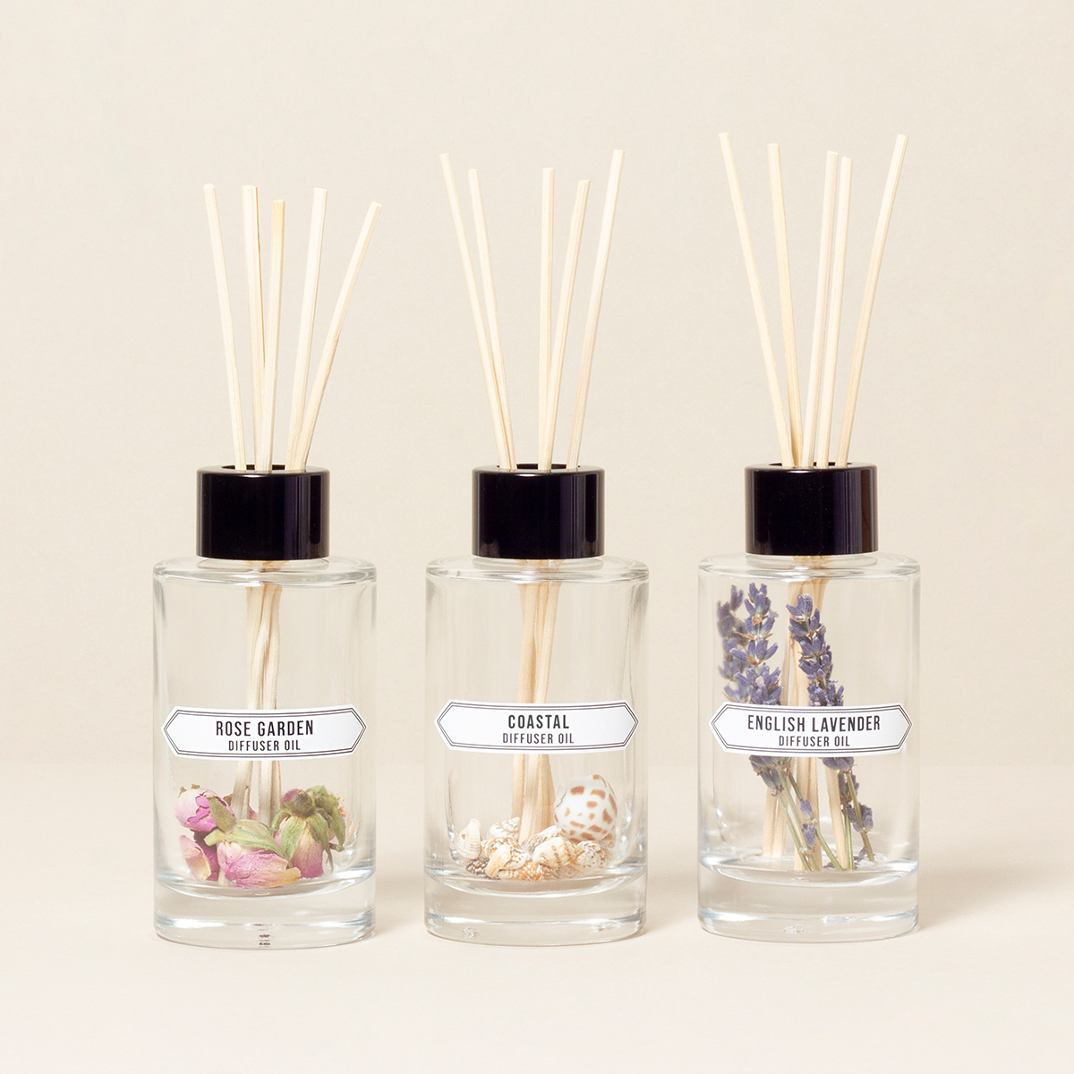 Diffusore con Bastoncini in Diverse Fragranze