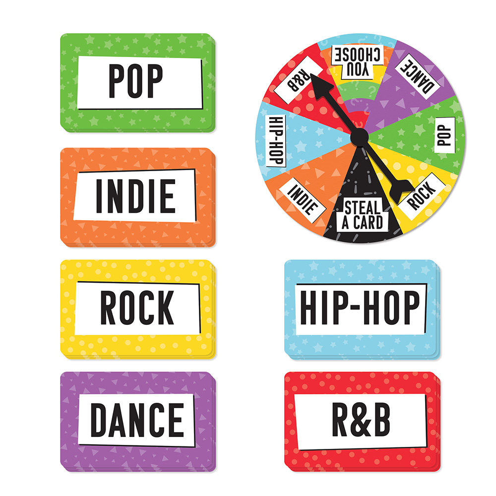 Carte da Gioco Quiz The Lyric Game