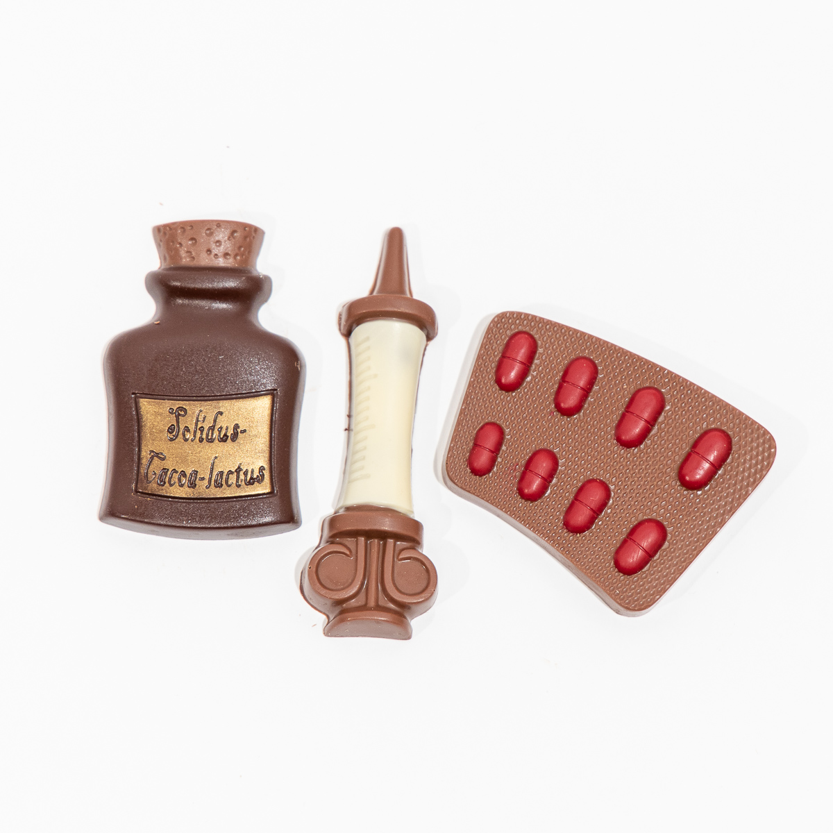 Set Cioccolato per Pronta Guarigione