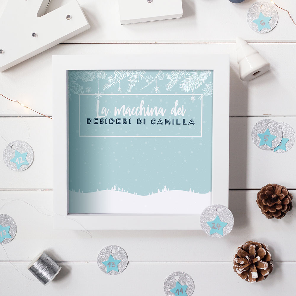 Salvadanaio con Sfondi Invernali