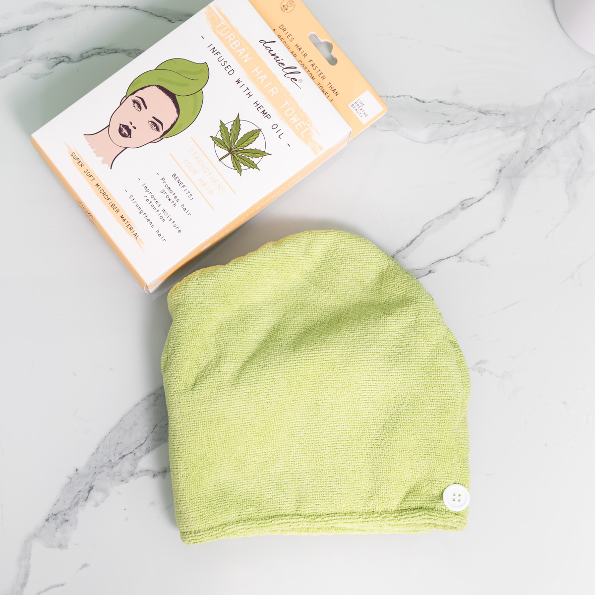 Turbanti per Capelli Profumati