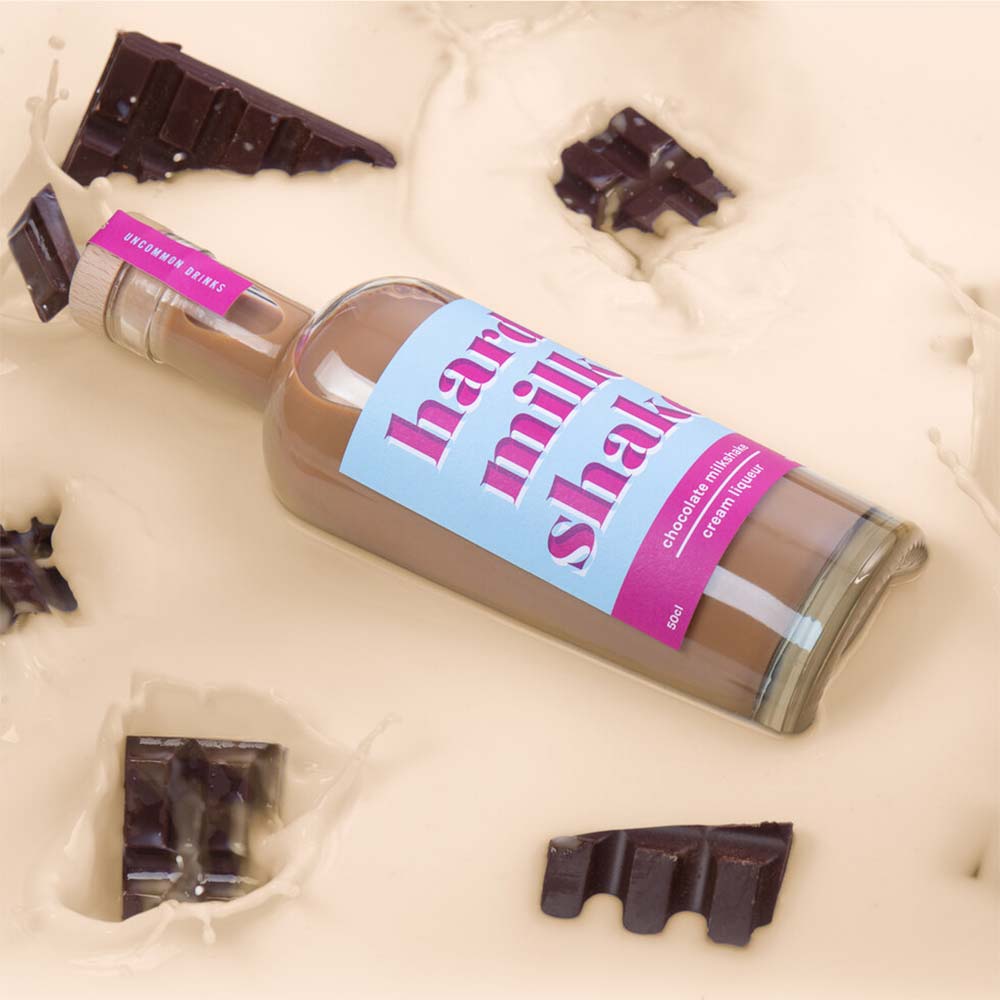 Liquore al Milkshake di Cioccolato