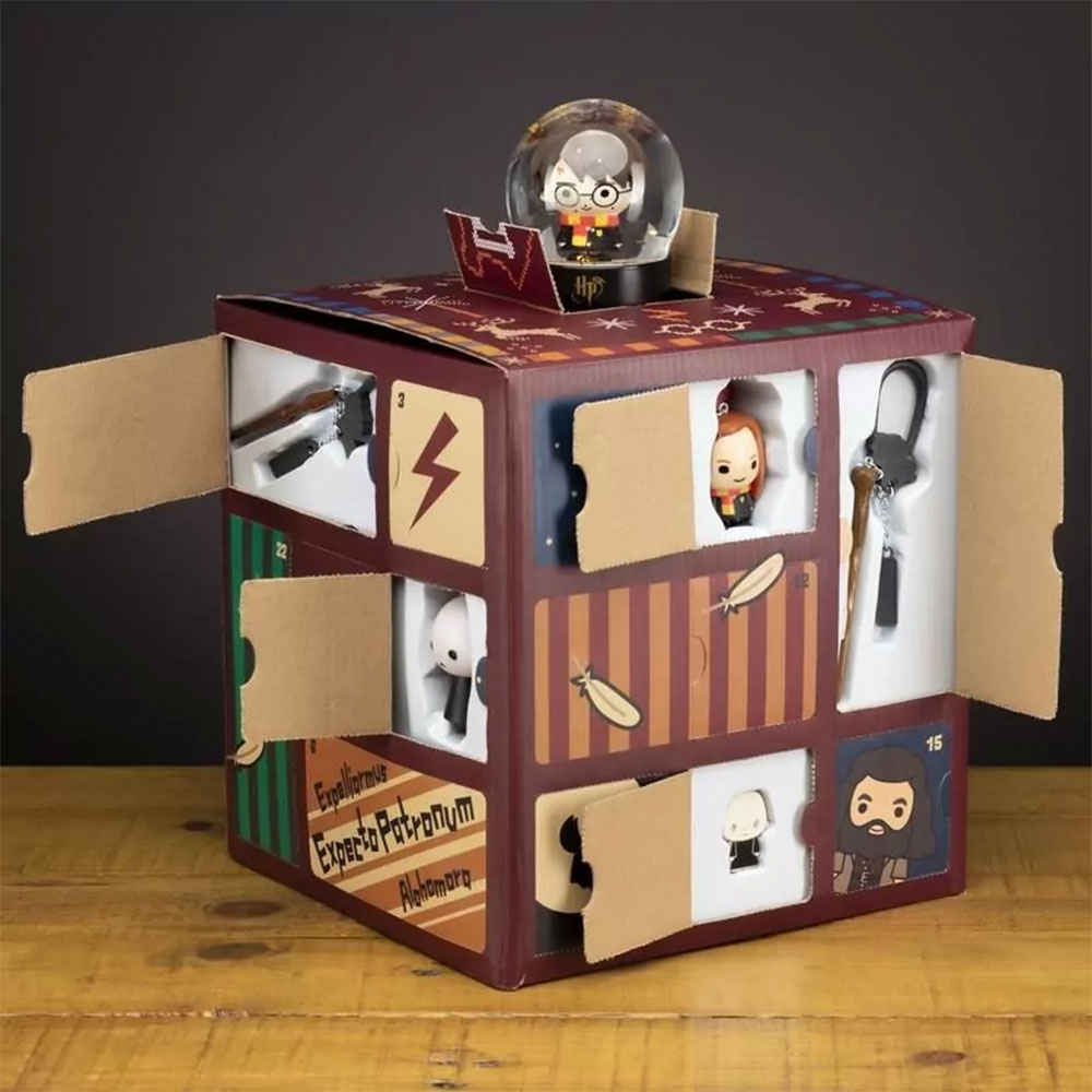 Calendario dell’Avvento Deluxe di Harry Potter