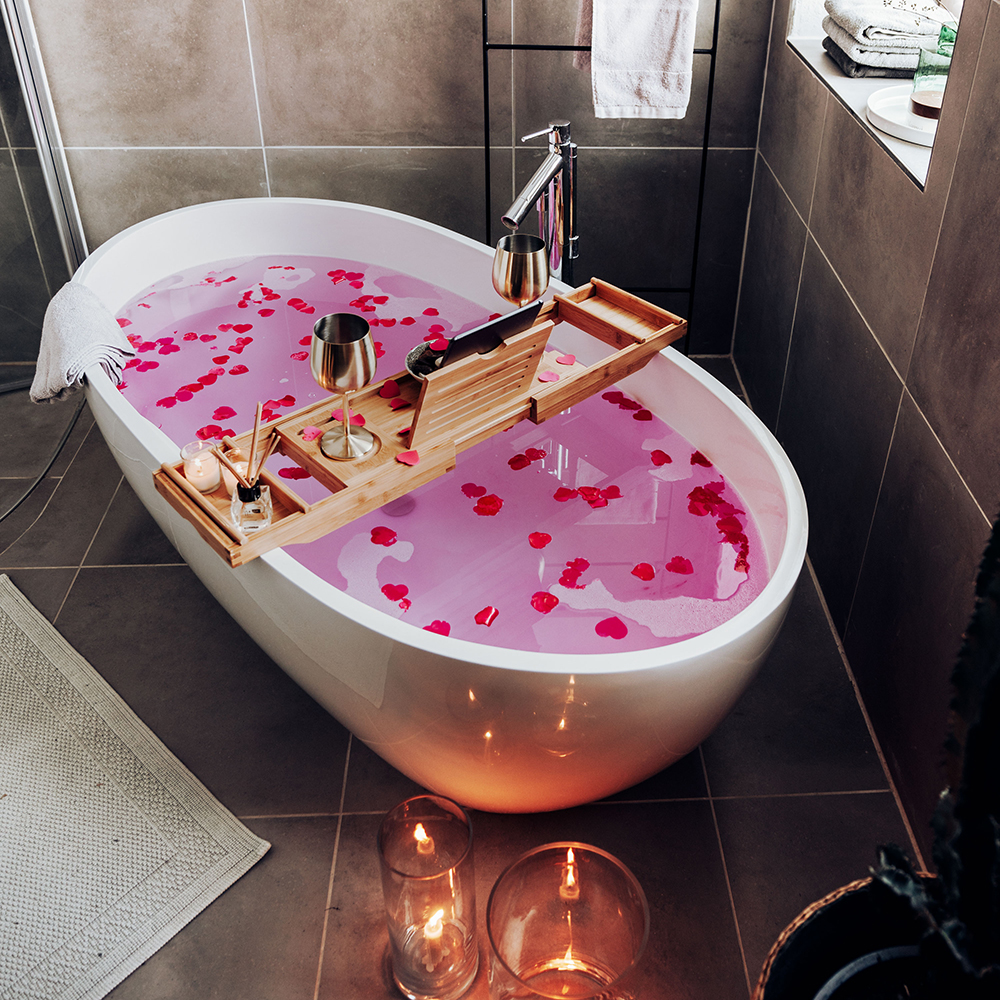 Coriandoli da Bagno a forma di Cuore