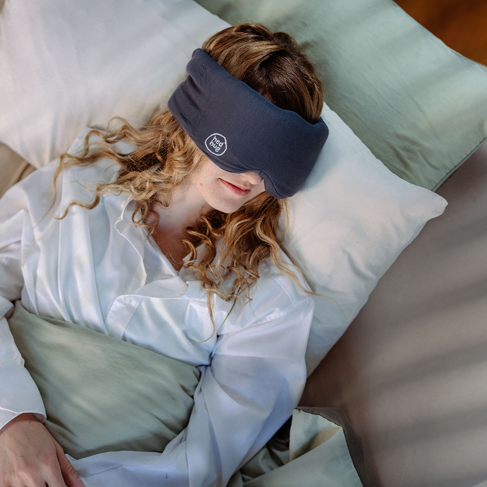 Maschera per Dormire con Pesi