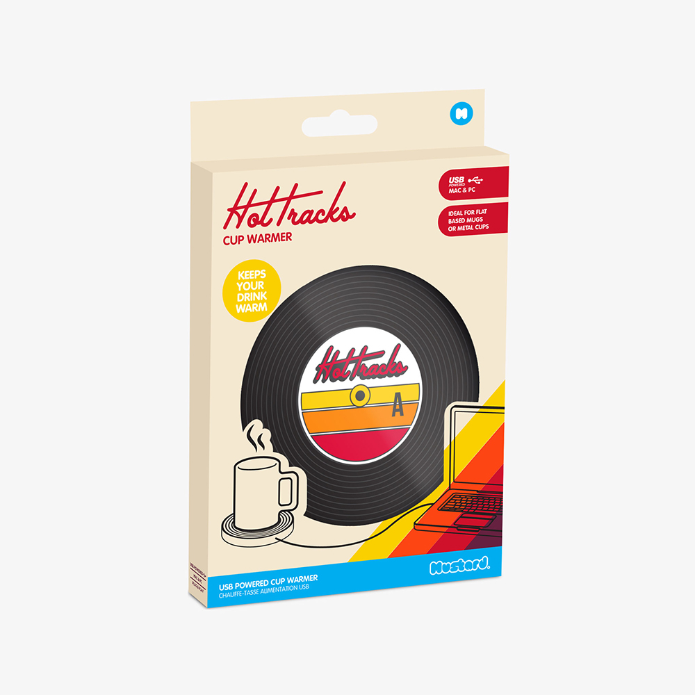 Vinile Scaldatazze USB