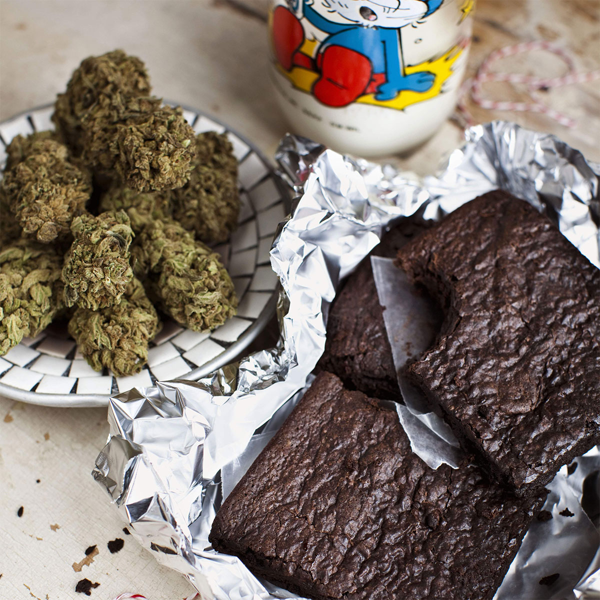 High Times – libro di cucina della Cannabis