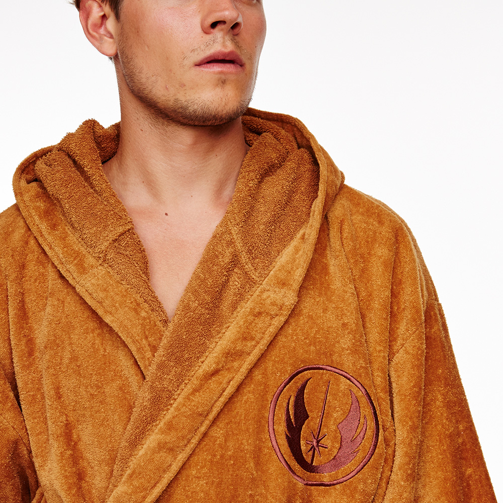 Accappatoio con Cappuccio Star Wars Jedi